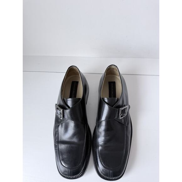 Giorgio Brutini Mens Leather Buckle Monk Strap Dress Shoes Black Size 9 main image 5